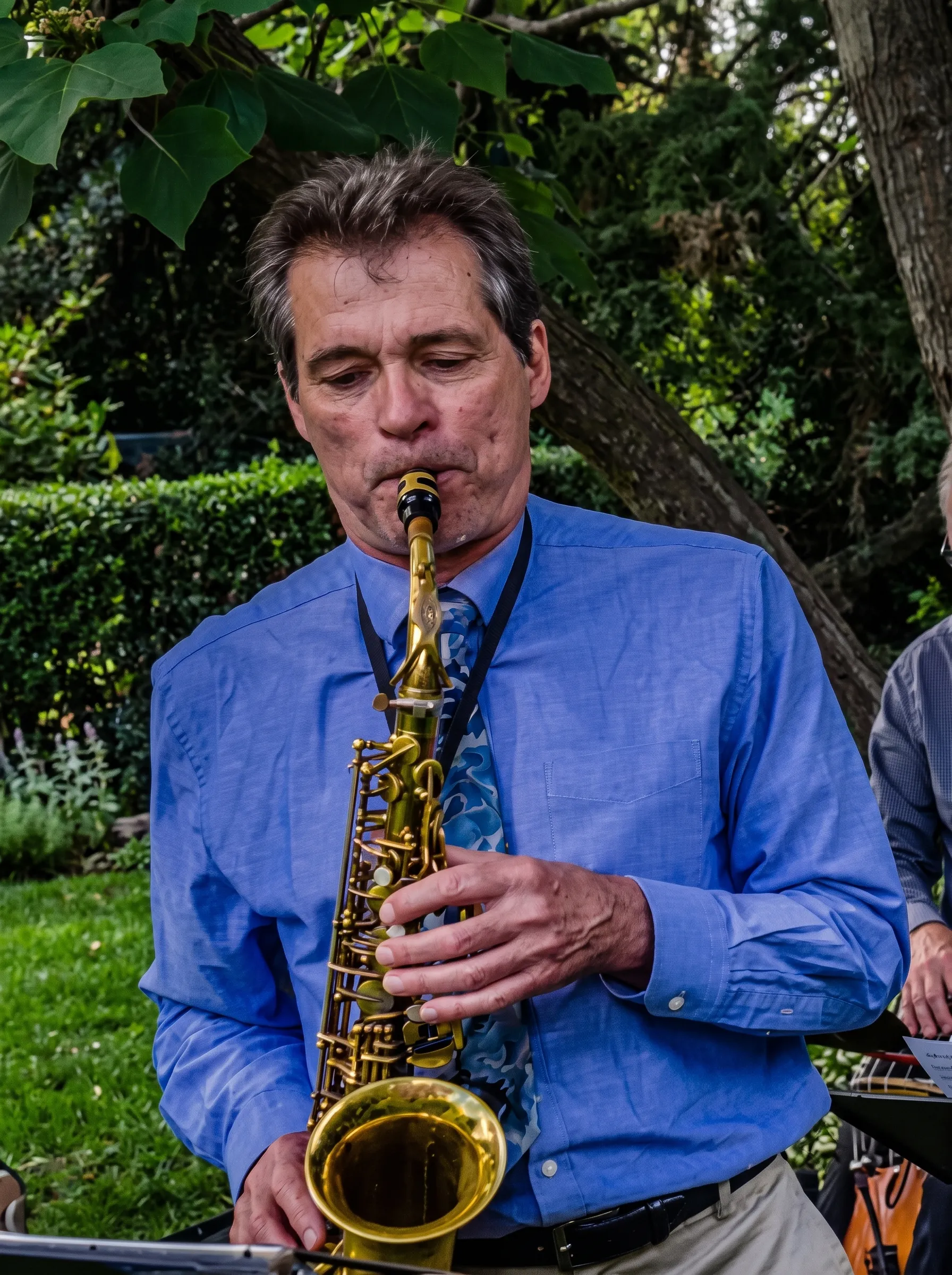 Doug Miller - Alto Saxophone