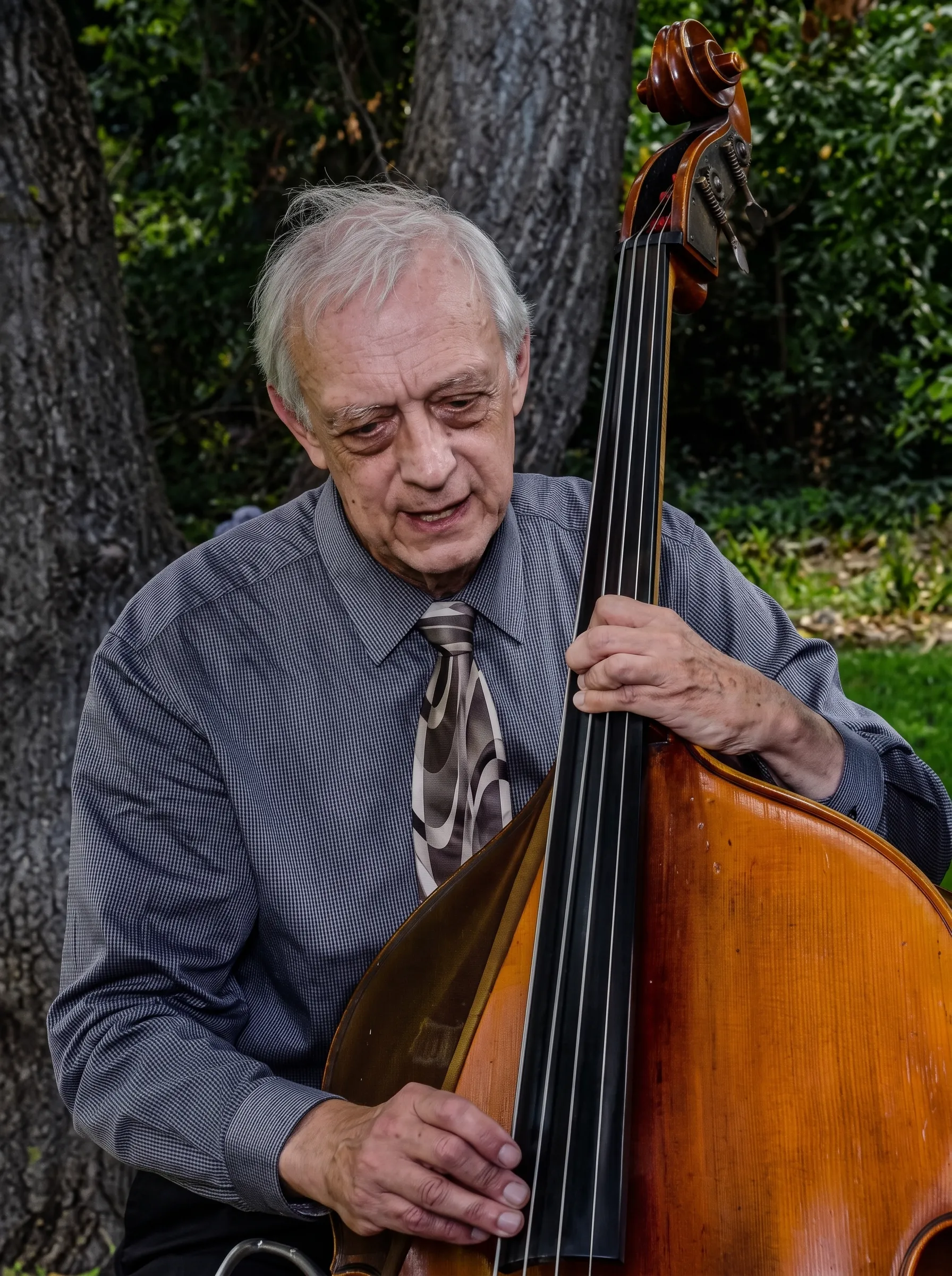 Mike Boone - Bass